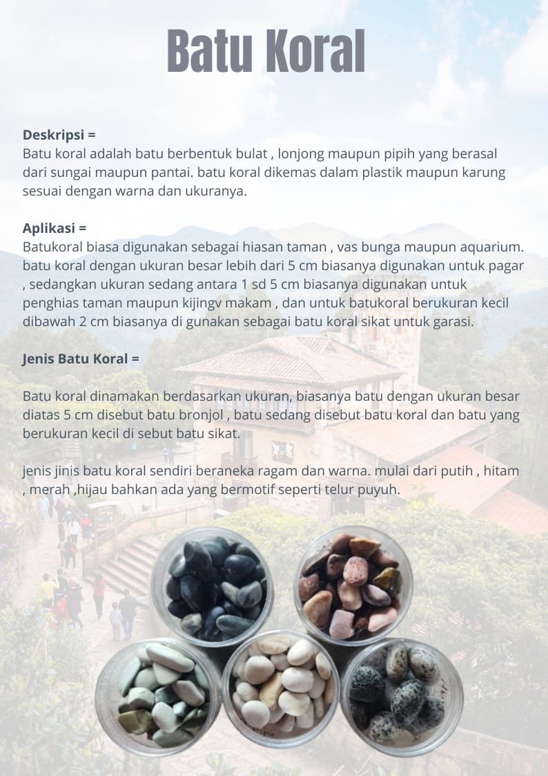 Batu Templek / Alur 3