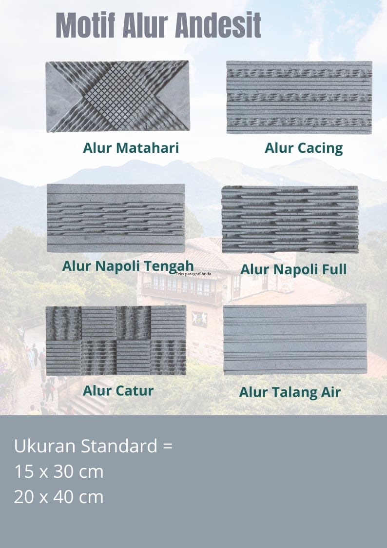 Paving Grass Block