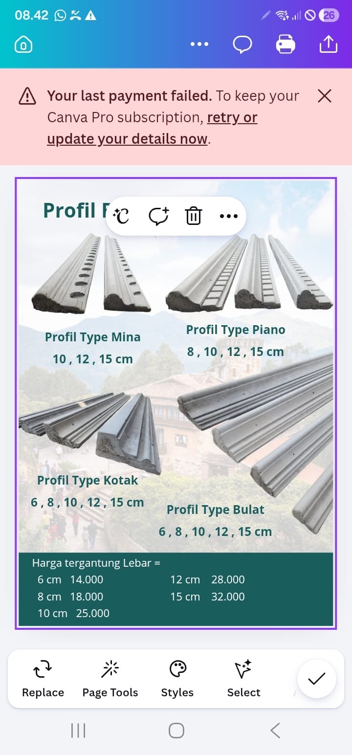 Profil List Jendela & Pintu